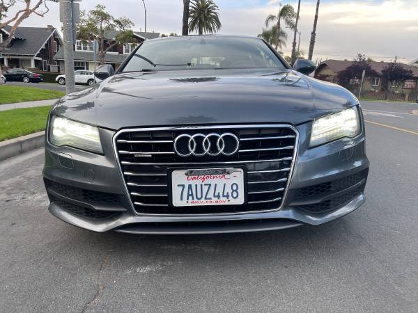 2013 Audi A7 3.0T Prestige — photo 4