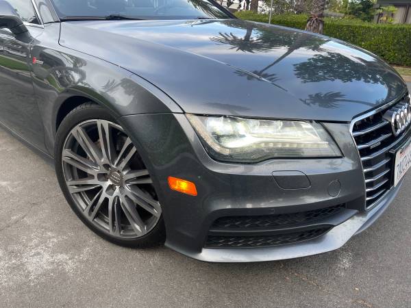 2013 Audi A7 3.0T Prestige — photo 1