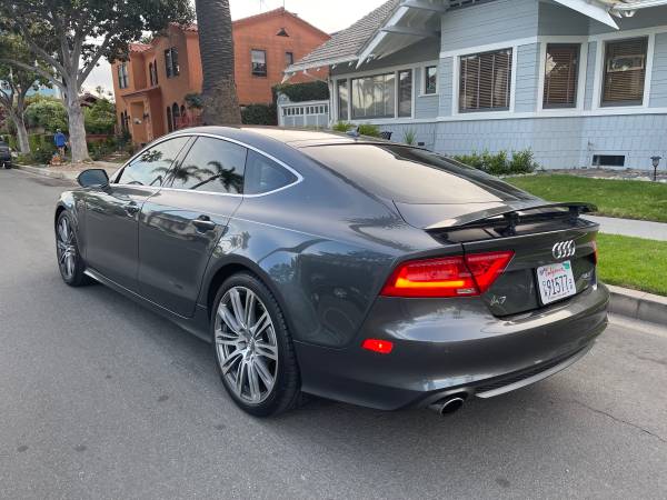 2013 Audi A7 3.0T Prestige — photo 7