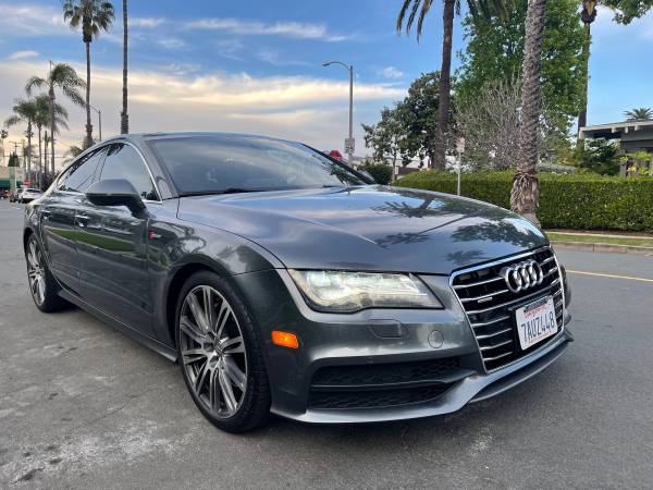 2013 Audi A7 3.0T Prestige — photo 5