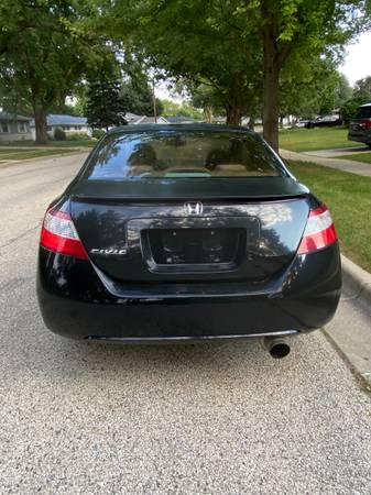 2007 Honda Civic EX 2dr Coupe Manual — photo 5