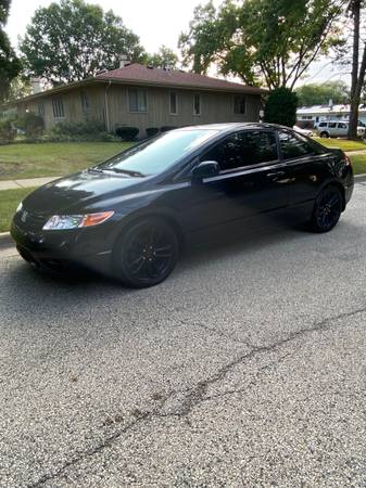 2007 Honda Civic EX 2dr Coupe Manual — photo 3