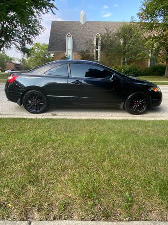 2007 Honda Civic EX 2dr Coupe Manual — photo 2