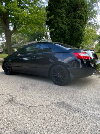 2007 Honda Civic EX 2dr Coupe Manual — photo 4