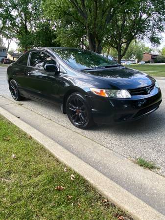 2007 Honda Civic EX 2dr Coupe Manual — photo 1