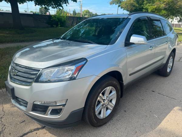 2013 Chevrolet Traverse LS All-wheel Drive Automatic — photo 3