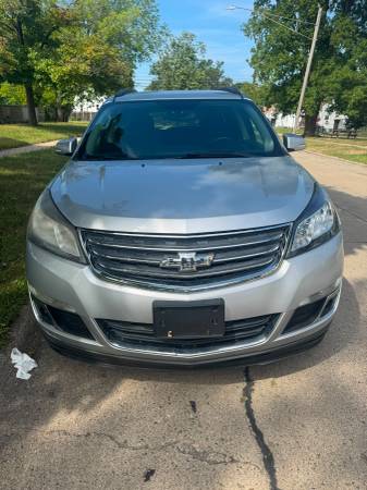 2013 Chevrolet Traverse LS All-wheel Drive Automatic — photo 1