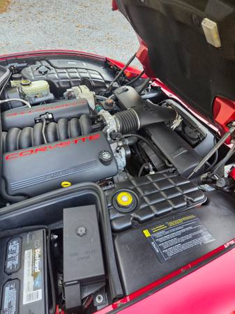 2000 Chevrolet Corvette Base 2dr Coupe Manual — photo 3