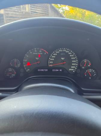 2000 Chevrolet Corvette Base 2dr Coupe Manual — photo 4