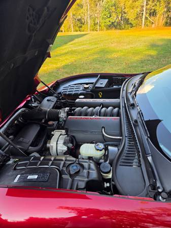 2000 Chevrolet Corvette Base 2dr Coupe Manual — photo 2