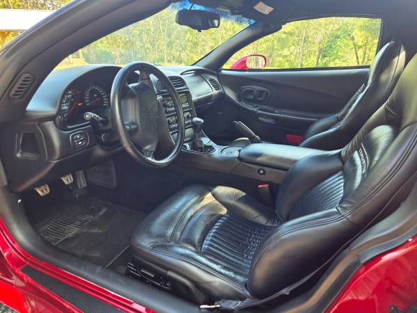 2000 Chevrolet Corvette Base 2dr Coupe Manual — photo 7