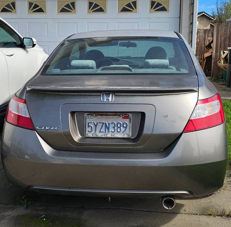 2007 Honda Civic EX 2dr Coupe Manual — photo 3