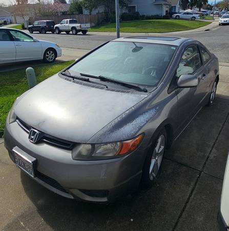 2007 Honda Civic EX 2dr Coupe Manual — photo 1