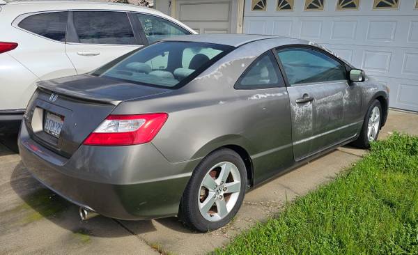 2007 Honda Civic EX 2dr Coupe Manual — photo 2