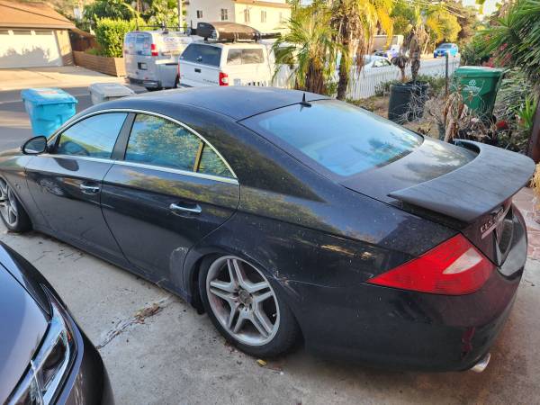 2006 Mercedes-Benz Cls500 — photo 4