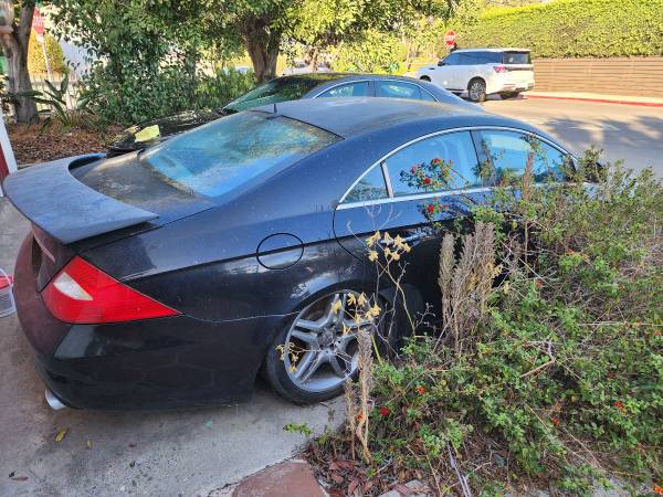 2006 Mercedes-Benz Cls500 — photo 3