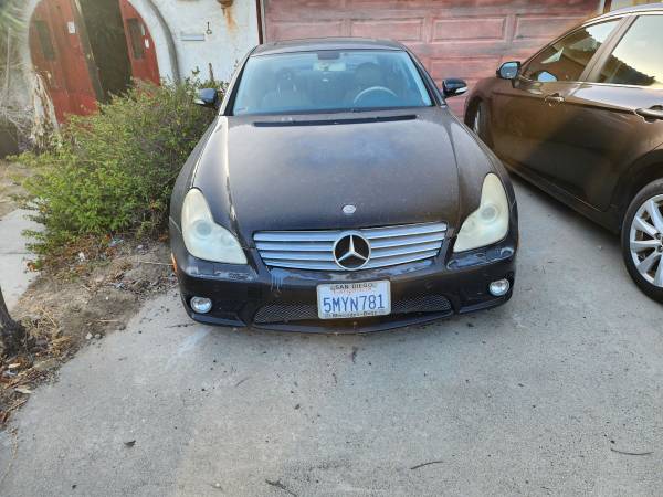 2006 Mercedes-Benz Cls500 — photo 1