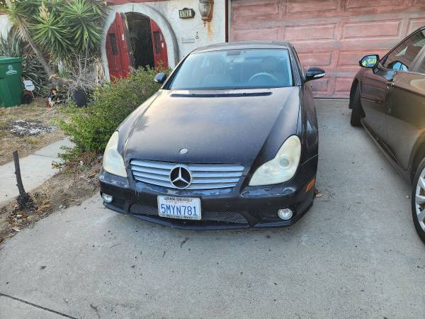 2006 Mercedes-Benz Cls500 — photo 5