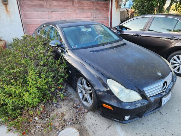 2006 Mercedes-Benz Cls500 — photo 2