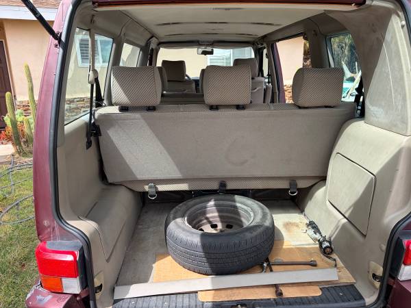 1993 Volkswagen Eurovan Base 3dr GL Mini-Van — photo 10