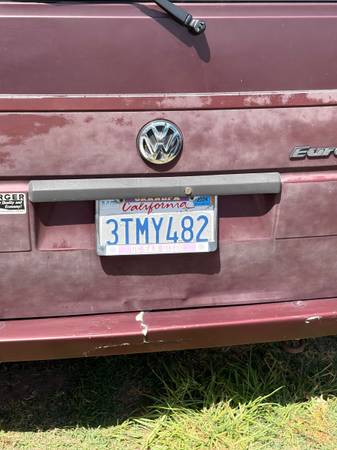1993 Volkswagen Eurovan Base 3dr GL Mini-Van — photo 7