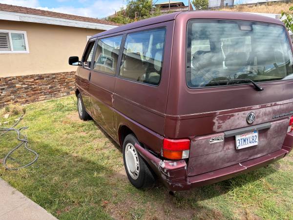 1993 Volkswagen Eurovan Base 3dr GL Mini-Van — photo 6