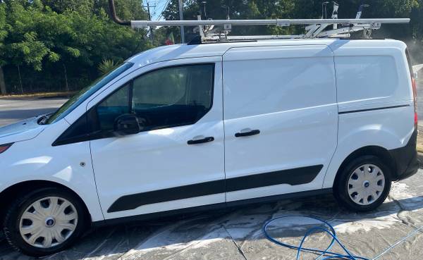 2022 Ford Transit Connect XL Cargo Van LWB Automatic — photo 7