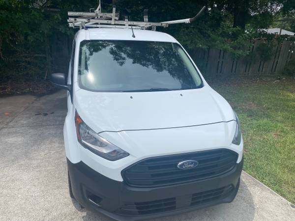2022 Ford Transit Connect XL Cargo Van LWB Automatic — photo 1