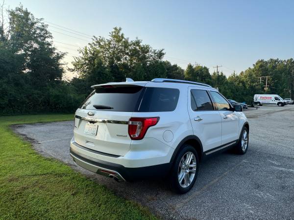 2016 Ford Explorer Limited 4dr Front-wheel Drive Automatic — photo 7
