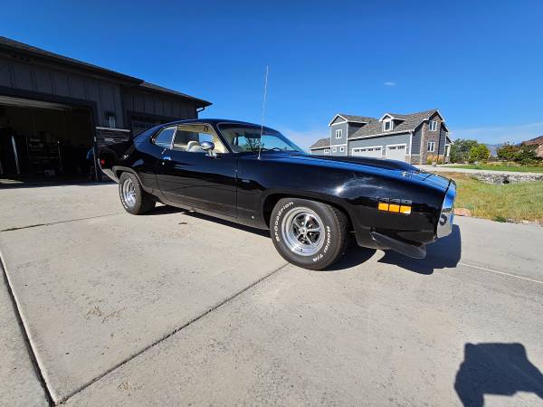 1971 Plymouth Roadrunner Restomod — photo 1