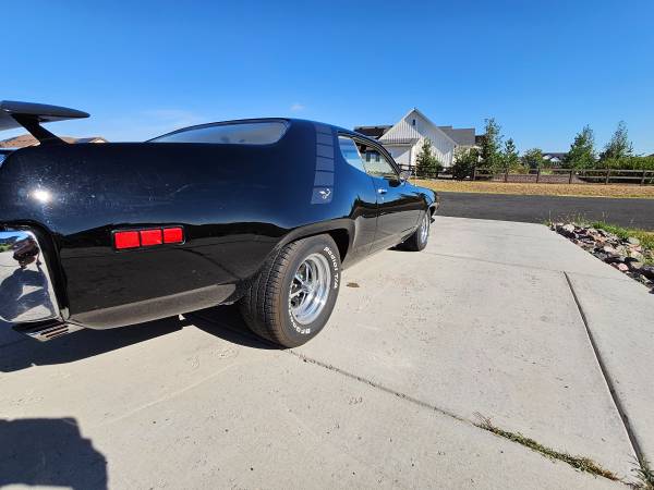 1971 Plymouth Roadrunner Restomod — photo 6
