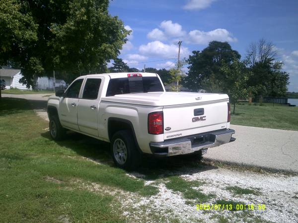 2014 GMC Sierra 1500 SLT 4x2 Double Cab 6.6 ft. box 143.5 in. WB Automatic — photo 7