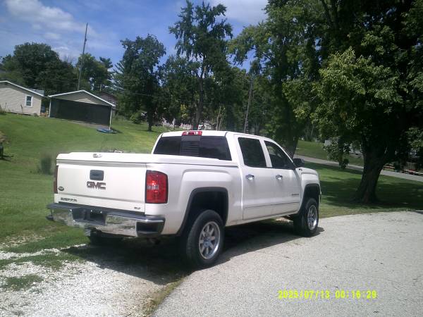 2014 GMC Sierra 1500 SLT 4x2 Double Cab 6.6 ft. box 143.5 in. WB Automatic — photo 6