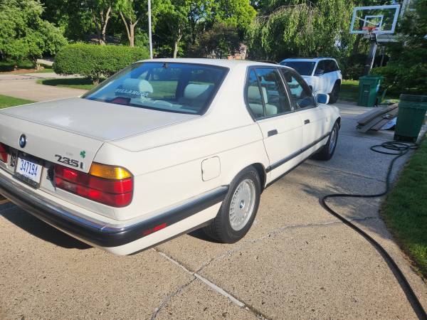 1991 BMW 735 i — photo 4