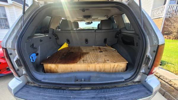 2007 Jeep Grand Cherokee Overland 4dr 4x2 Automatic — photo 9