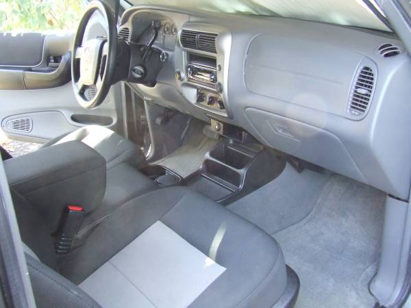 2009 Ford Ranger XLT 2dr 4x4 Super Cab Styleside 6 ft. box 125.9 in. WB Manual — photo 8