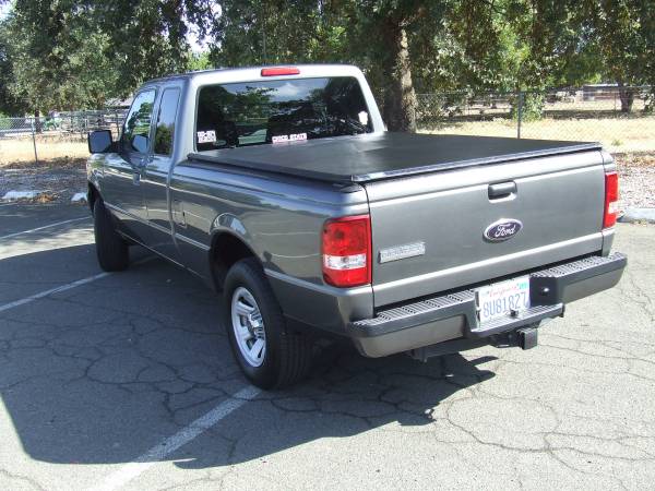 2009 Ford Ranger XLT 2dr 4x4 Super Cab Styleside 6 ft. box 125.9 in. WB Manual — photo 5