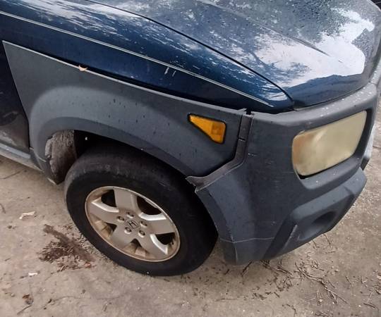 2003 Honda Element EX 4x4 Manual — photo 4