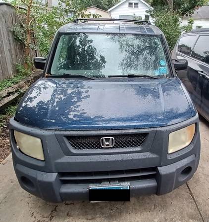 2003 Honda Element EX 4x4 Manual — photo 2