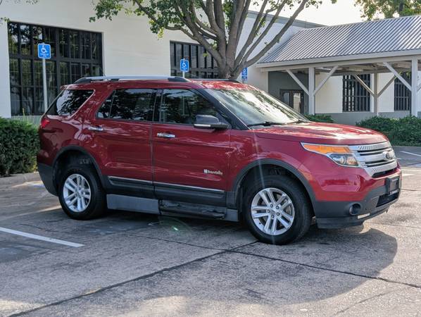 2015 Ford Explorer XLT 4dr 4x4 Automatic — photo 3