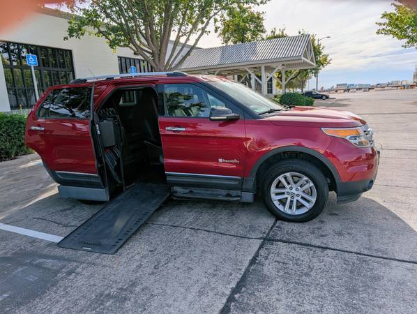 2015 Ford Explorer XLT 4dr 4x4 Automatic — photo 1