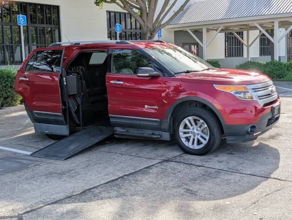 2015 Ford Explorer XLT 4dr 4x4 Automatic — photo 2