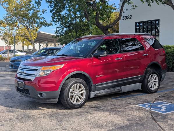 2015 Ford Explorer XLT 4dr 4x4 Automatic — photo 4