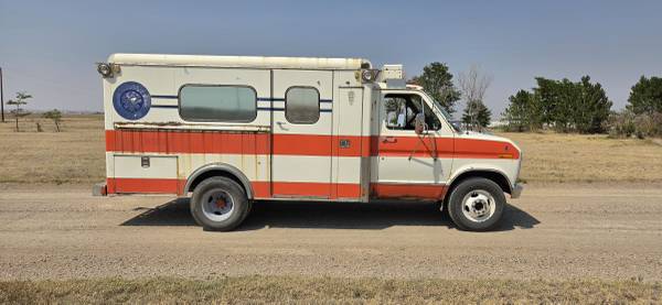 1978 Ford Ambulance — photo 1