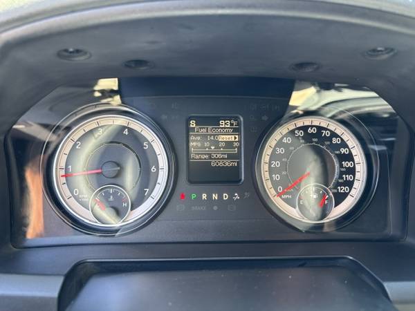 2017 RAM 1500 Tradesman — photo 7