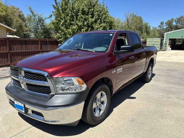 2017 RAM 1500 Tradesman — photo 4