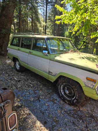 1974 Jeep Wagoneer Quadratrac — photo 1