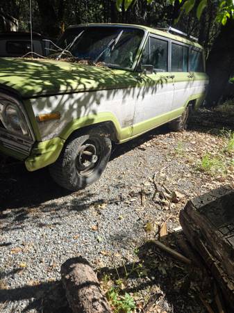1974 Jeep Wagoneer Quadratrac — photo 3