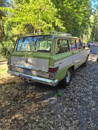 1974 Jeep Wagoneer Quadratrac — photo 2