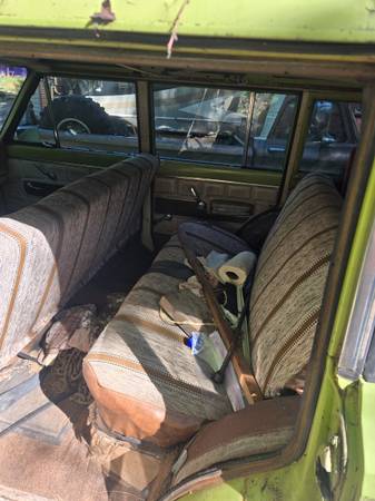 1974 Jeep Wagoneer Quadratrac — photo 5
